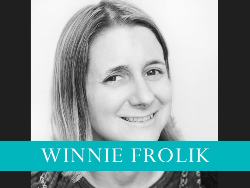 Author Interview: Winnie Frolik