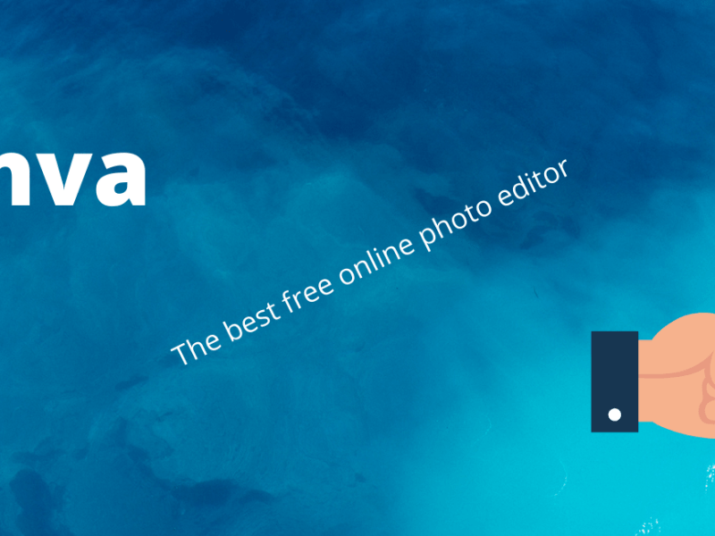 Canva – the best free online photo editor